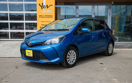 Toyota Vitz, 2014 год, 738 000 рублей, 3 фотография