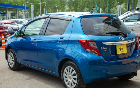 Toyota Vitz, 2014 год, 738 000 рублей, 10 фотография