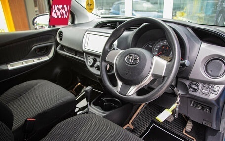 Toyota Vitz, 2014 год, 738 000 рублей, 14 фотография