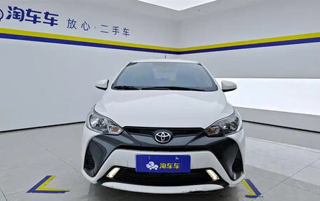 Toyota Yaris XP150 рестайлинг, 2022 год, 1 034 360 рублей, 2 фотография