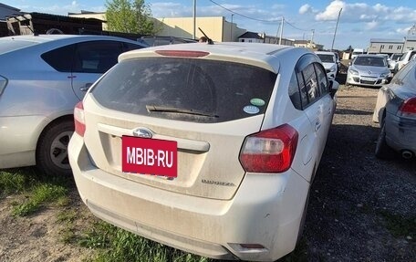 Subaru Impreza IV, 2016 год, 780 000 рублей, 4 фотография