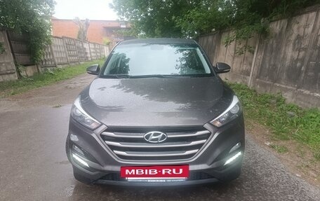 Hyundai Tucson III, 2017 год, 1 950 000 рублей, 2 фотография
