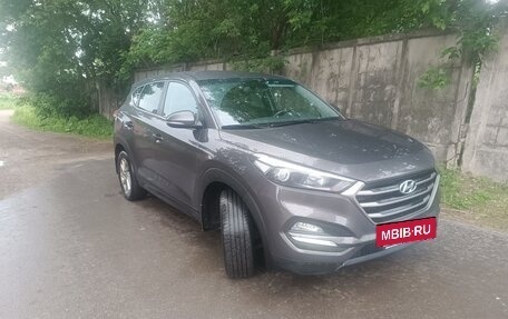 Hyundai Tucson III, 2017 год, 1 950 000 рублей, 3 фотография