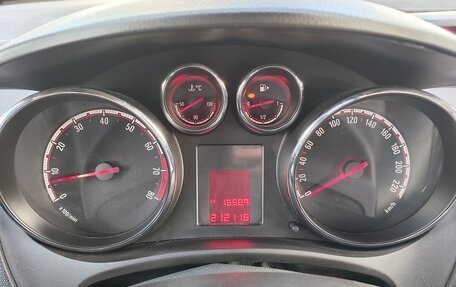 Opel Meriva, 2014 год, 620 000 рублей, 13 фотография