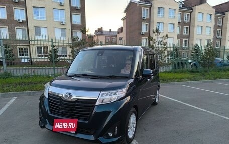Toyota Roomy I, 2017 год, 910 000 рублей, 2 фотография