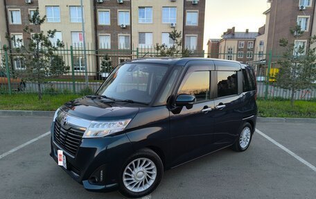 Toyota Roomy I, 2017 год, 910 000 рублей, 3 фотография