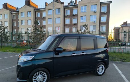 Toyota Roomy I, 2017 год, 910 000 рублей, 7 фотография