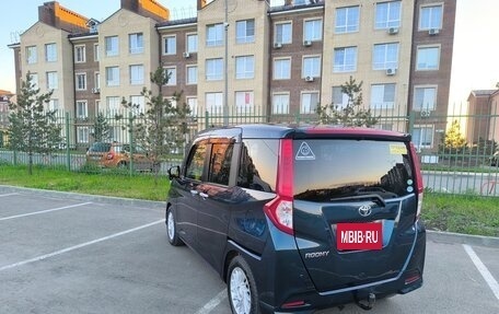 Toyota Roomy I, 2017 год, 910 000 рублей, 9 фотография