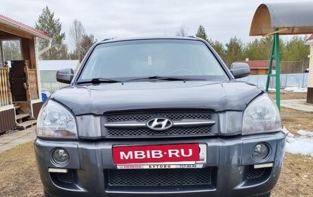 Hyundai Tucson III, 2008 год, 735 000 рублей, 3 фотография
