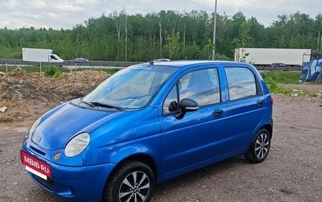 Daewoo Matiz I, 2012 год, 160 000 рублей, 5 фотография