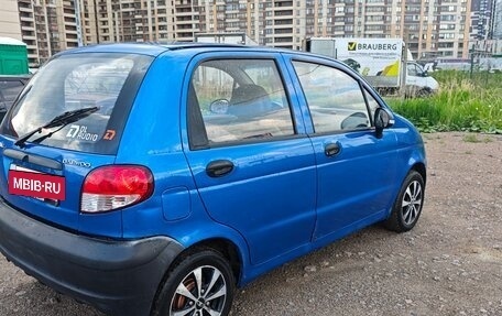 Daewoo Matiz I, 2012 год, 160 000 рублей, 2 фотография