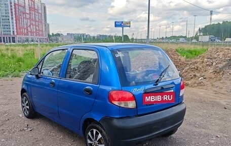 Daewoo Matiz I, 2012 год, 160 000 рублей, 4 фотография