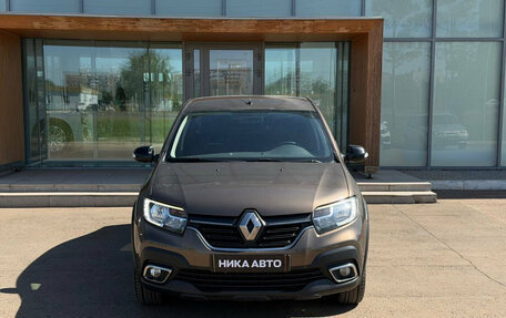 Renault Logan II, 2019 год, 1 150 000 рублей, 2 фотография
