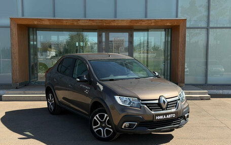 Renault Logan II, 2019 год, 1 150 000 рублей, 3 фотография