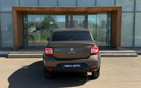 Renault Logan II, 2019 год, 1 150 000 рублей, 6 фотография