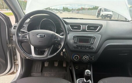 KIA Rio III рестайлинг, 2014 год, 1 039 000 рублей, 5 фотография
