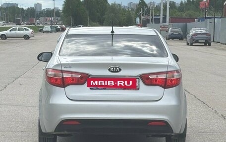KIA Rio III рестайлинг, 2014 год, 1 039 000 рублей, 4 фотография
