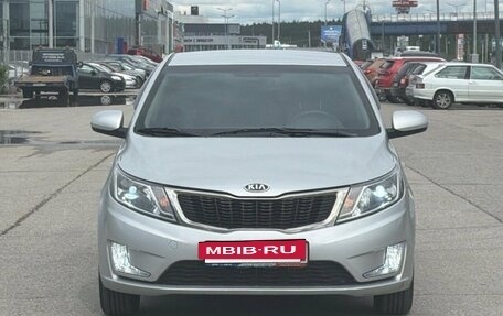 KIA Rio III рестайлинг, 2014 год, 1 039 000 рублей, 3 фотография