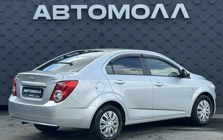 Chevrolet Aveo III, 2013 год, 650 000 рублей, 5 фотография