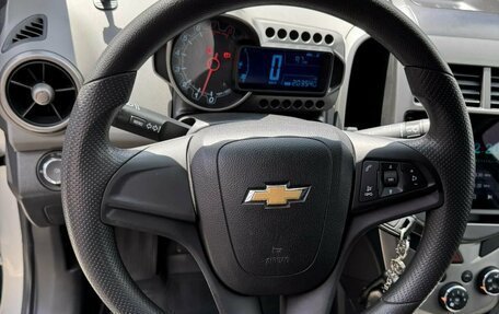 Chevrolet Aveo III, 2013 год, 650 000 рублей, 10 фотография