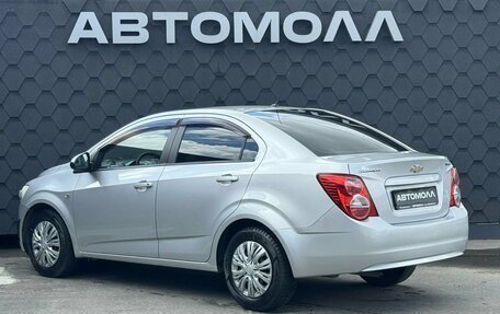 Chevrolet Aveo III, 2013 год, 650 000 рублей, 6 фотография
