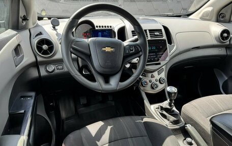 Chevrolet Aveo III, 2013 год, 650 000 рублей, 9 фотография