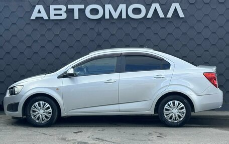 Chevrolet Aveo III, 2013 год, 650 000 рублей, 8 фотография
