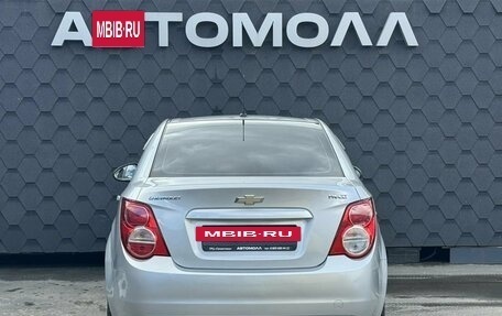 Chevrolet Aveo III, 2013 год, 650 000 рублей, 4 фотография
