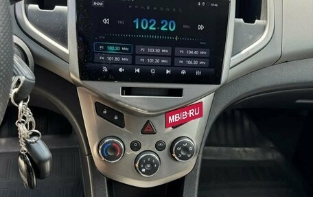 Chevrolet Aveo III, 2013 год, 650 000 рублей, 12 фотография