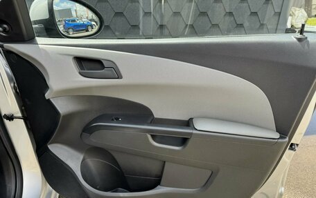 Chevrolet Aveo III, 2013 год, 650 000 рублей, 18 фотография