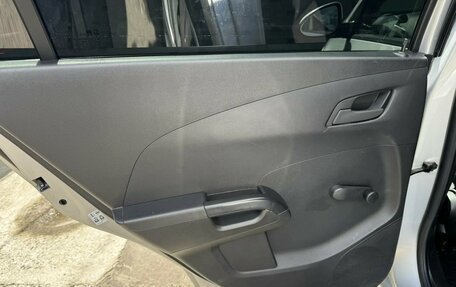Chevrolet Aveo III, 2013 год, 650 000 рублей, 19 фотография
