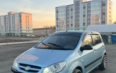 Hyundai Getz I рестайлинг, 2006 год, 550 000 рублей, 1 фотография