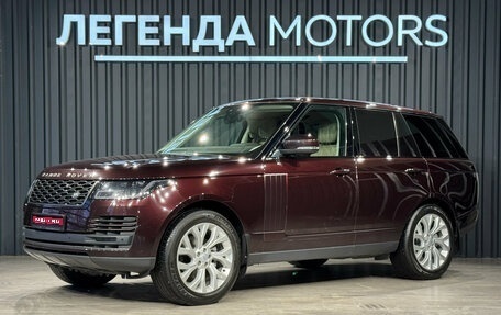 Land Rover Range Rover IV рестайлинг, 2018 год, 5 190 000 рублей, 1 фотография