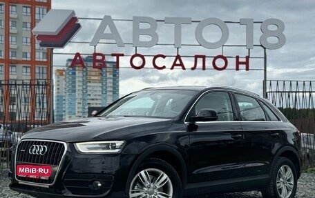 Audi Q3, 2012 год, 1 669 000 рублей, 1 фотография