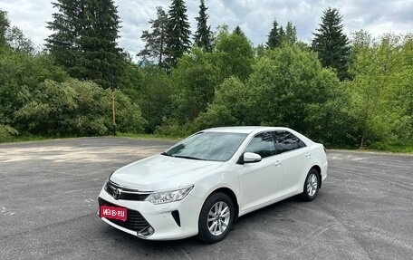 Toyota Camry, 2015 год, 1 780 000 рублей, 1 фотография