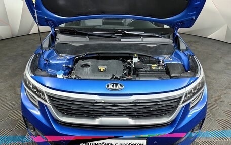 KIA Seltos I, 2020 год, 1 797 000 рублей, 11 фотография