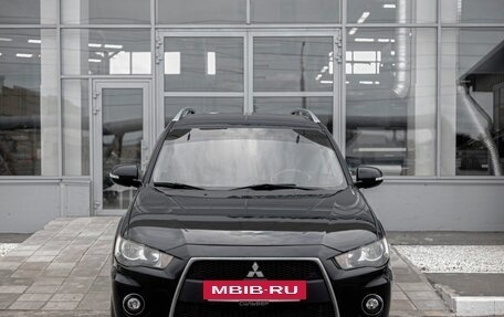 Mitsubishi Outlander III рестайлинг 3, 2011 год, 1 150 000 рублей, 3 фотография