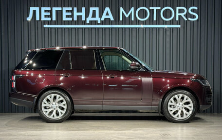 Land Rover Range Rover IV рестайлинг, 2018 год, 5 190 000 рублей, 3 фотография