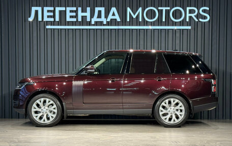 Land Rover Range Rover IV рестайлинг, 2018 год, 5 190 000 рублей, 6 фотография