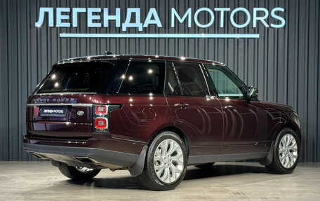 Land Rover Range Rover IV рестайлинг, 2018 год, 5 190 000 рублей, 4 фотография