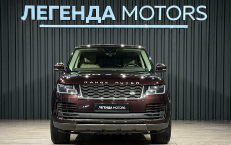 Land Rover Range Rover IV рестайлинг, 2018 год, 5 190 000 рублей, 2 фотография