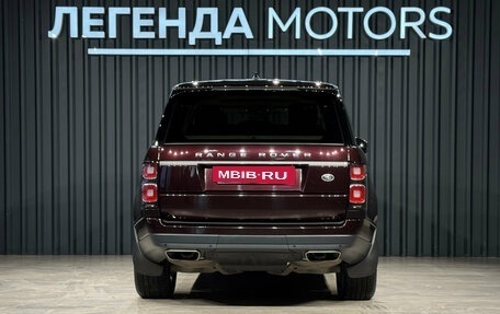 Land Rover Range Rover IV рестайлинг, 2018 год, 5 190 000 рублей, 5 фотография