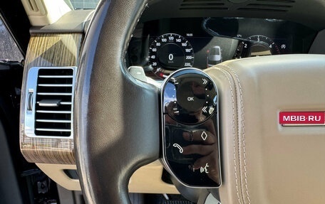 Land Rover Range Rover IV рестайлинг, 2018 год, 5 190 000 рублей, 15 фотография