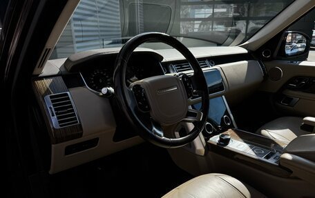 Land Rover Range Rover IV рестайлинг, 2018 год, 5 190 000 рублей, 22 фотография