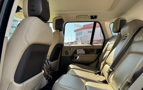 Land Rover Range Rover IV рестайлинг, 2018 год, 5 190 000 рублей, 25 фотография