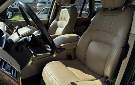Land Rover Range Rover IV рестайлинг, 2018 год, 5 190 000 рублей, 23 фотография