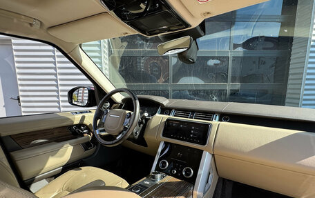 Land Rover Range Rover IV рестайлинг, 2018 год, 5 190 000 рублей, 34 фотография