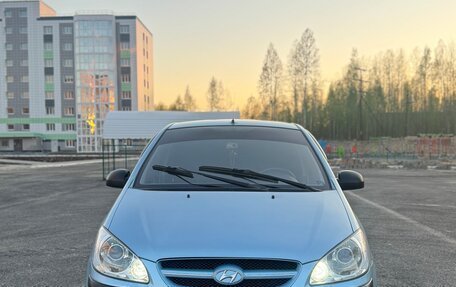 Hyundai Getz I рестайлинг, 2006 год, 550 000 рублей, 2 фотография