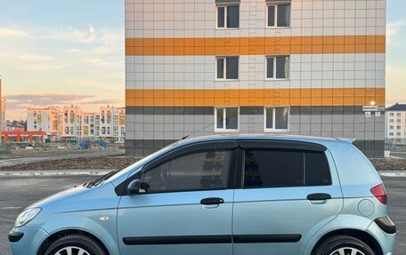 Hyundai Getz I рестайлинг, 2006 год, 550 000 рублей, 3 фотография
