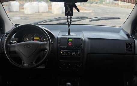 Hyundai Getz I рестайлинг, 2006 год, 550 000 рублей, 10 фотография
